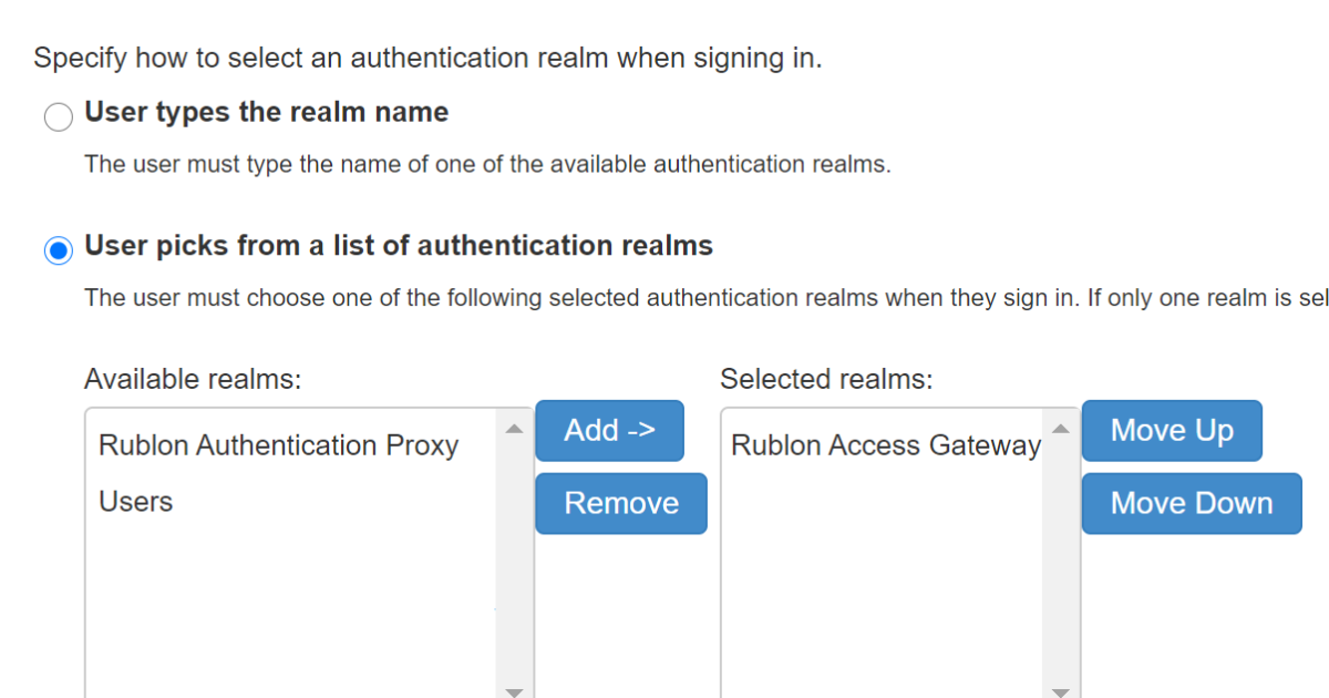 Two-Factor Authentication (2FA) for Pulse Connect Secure SSL VPN - Rublon