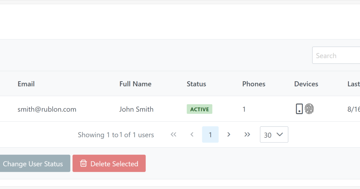 Improved Way to Add and Manage Administrator Accounts - Rublon