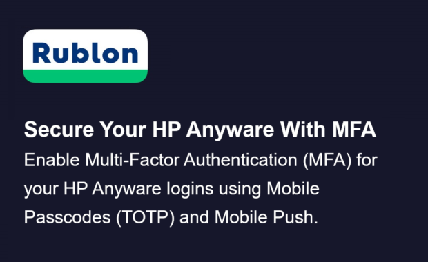 Secure HP Anyware