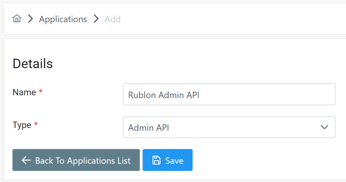 Rublon Admin API - Rublon