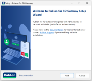 Multi-Factor Authentication (2FA/MFA) for Remote Desktop Gateway - Rublon