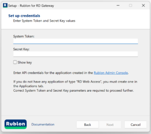 Multi-Factor Authentication (2FA/MFA) for Remote Desktop Gateway - Rublon