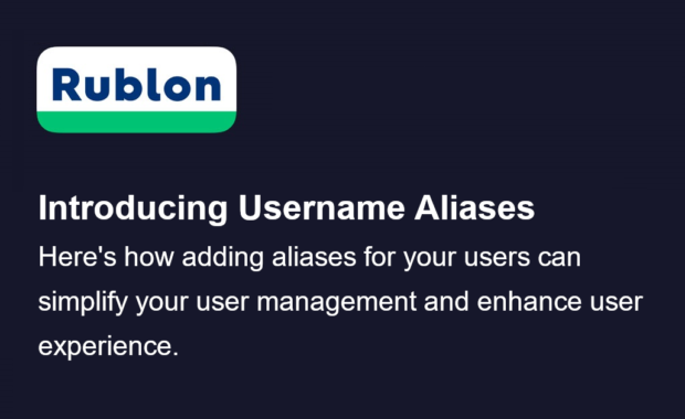 How Username Aliases Can Simplify Your User Management