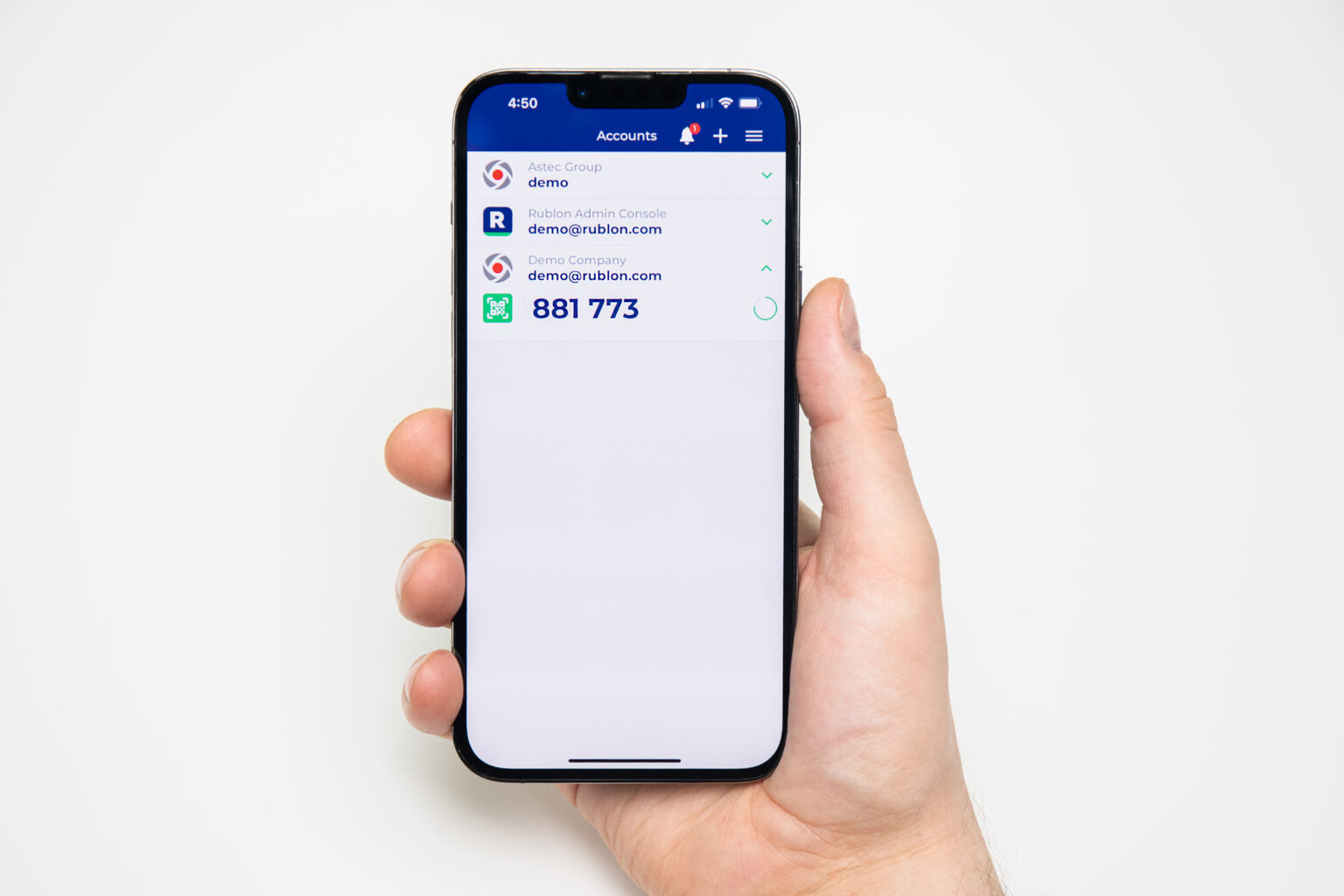Multi-Factor Authentication via Passcode - Rublon