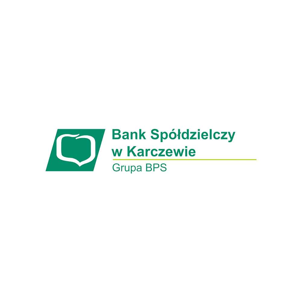 Logo Banku Spółdzielczego w Karczewie