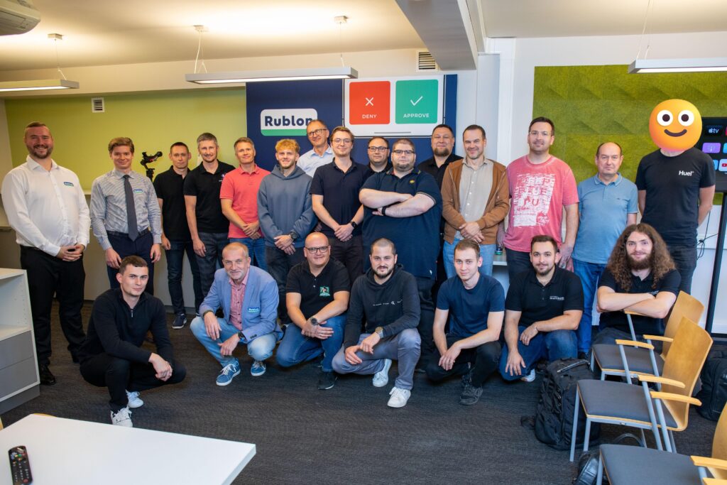 Photo of Rublon Partner technical training participants in Zielona Góra
