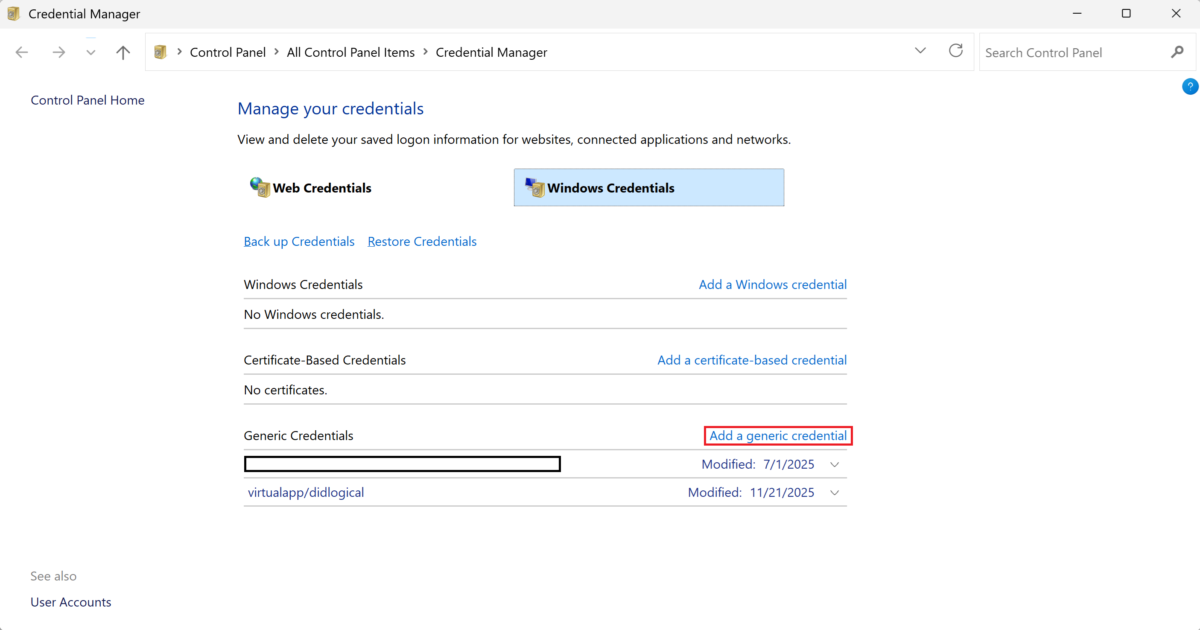 Credential Gui Configuring the Rublon Authentication Proxy Secret Source – Windows ...