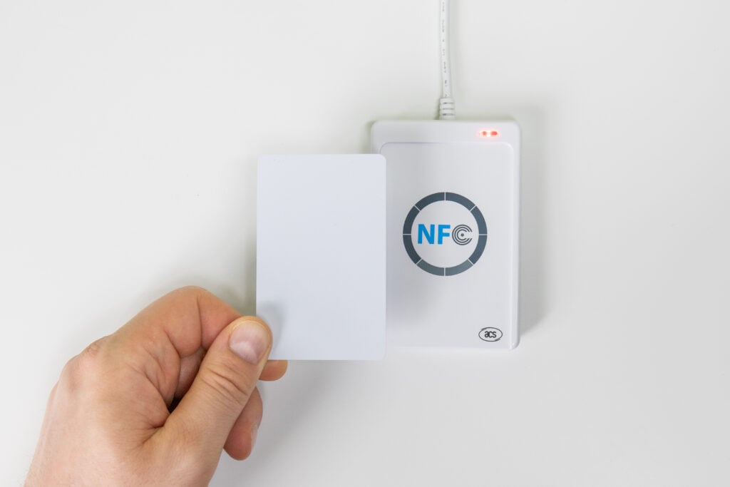 Rublon MFA's RFID authentication method