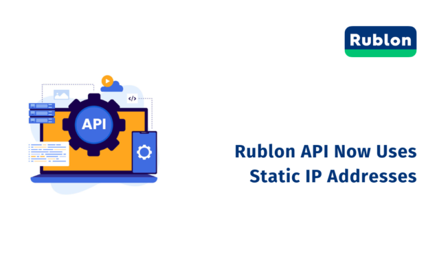 Rublon API Now Uses Static IP Addresses