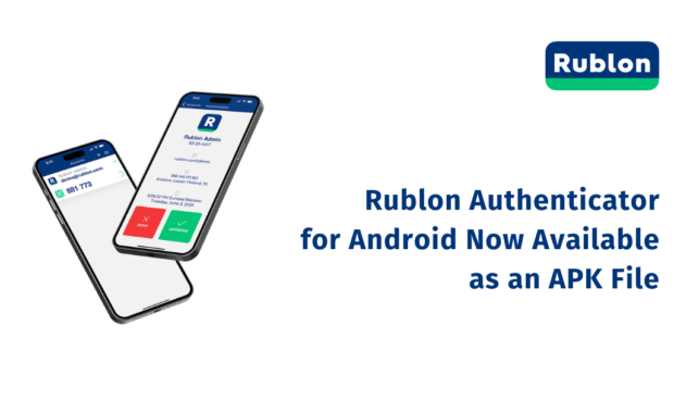 Rublon Authenticator for Android Now Available as an APK File