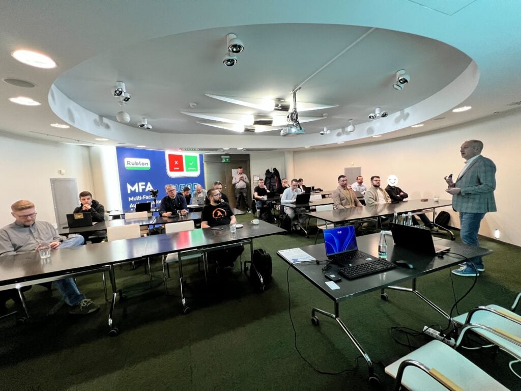 The Rublon Partner Training in Krakow was another step toward building a strong community of security experts.