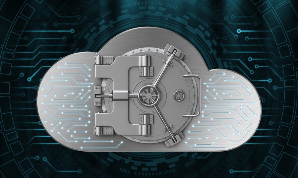  symbolic representation of strong authentication.