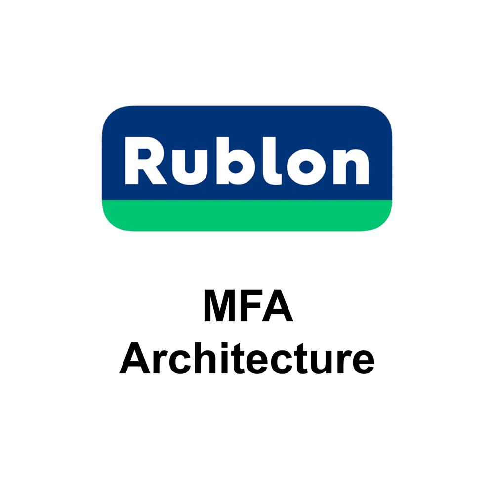 Rublon MFA Architecture