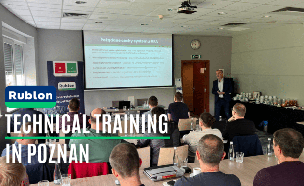 Rublon Partner Training in Poznan