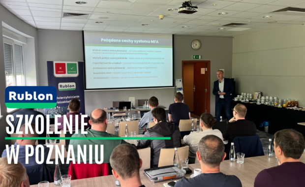 Szkolenie dla Partnerów Rublon w Poznaniu