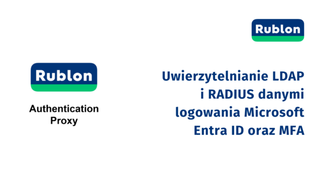 Uwierzytelnianie LDAP i RADIUS danymi logowania Microsoft Entra ID oraz MFA