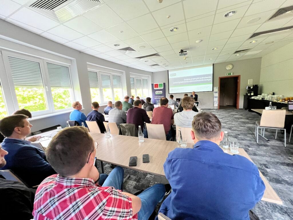 Experts gathered for the Poznan Rublon Partner Training — united by a shared focus on security and practical knowledge.