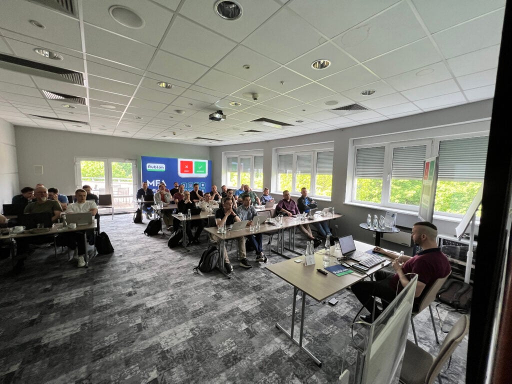 The Poznan meeting of Rublon Partners was another step in developing shared knowledge and competencies in the area of cybersecurity.