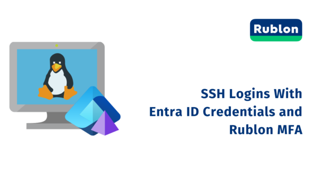 SSH Login With Microsoft Entra ID Credentials and Rublon MFA
