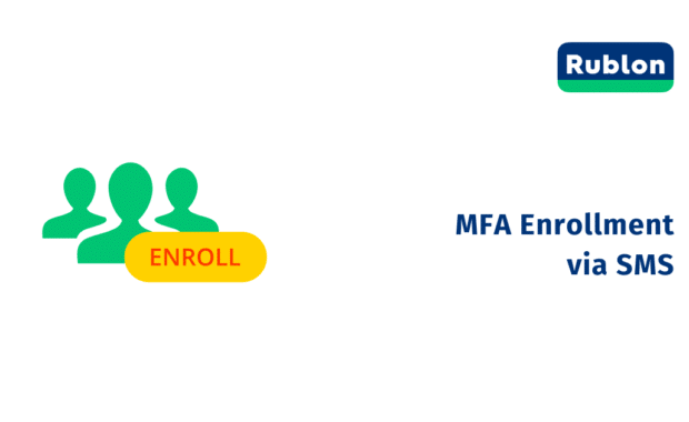 MFA Enrollment via SMS