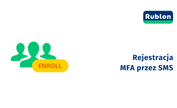 Rejestracja MFA przez SMS