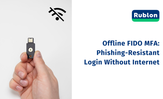 Offline FIDO MFA: Phishing-Resistant Login Without Internet