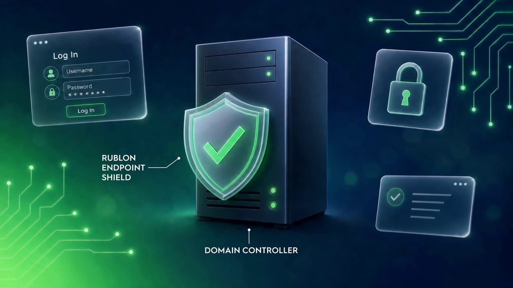 Image showing Rublon Endpoint Shield installed on a Domain Controller.