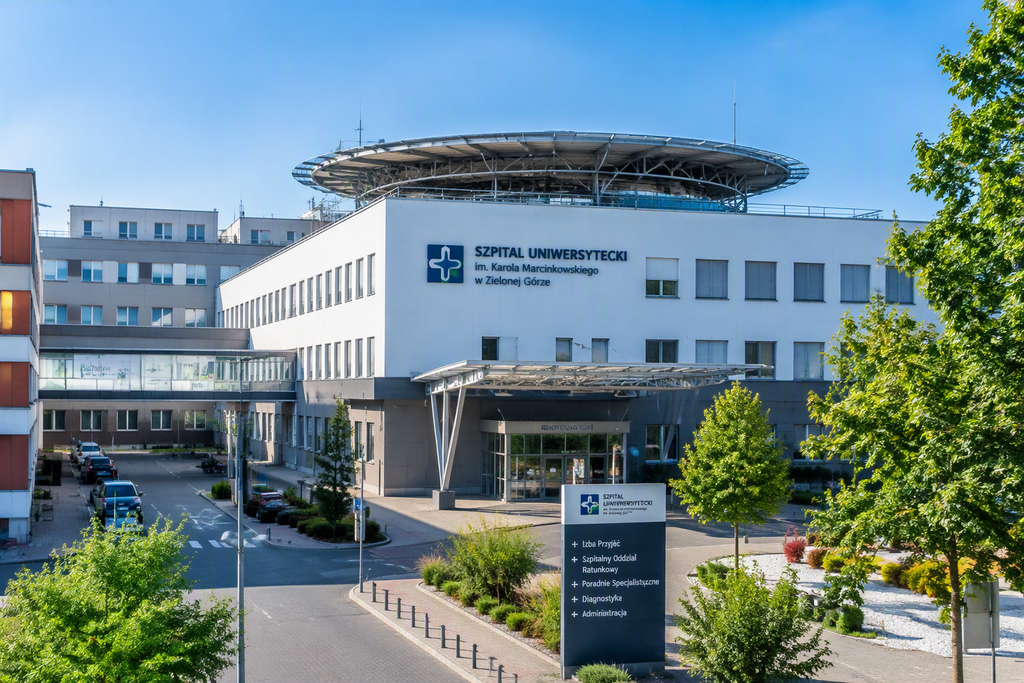 University Hospital in Zielona Gora
